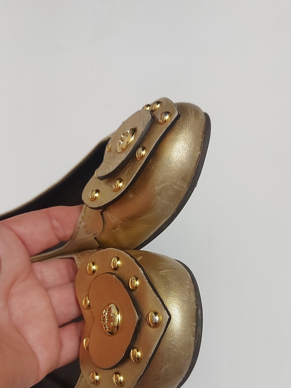 Tory Burch women's leather shoes, size 9 - Picture 4 of 9